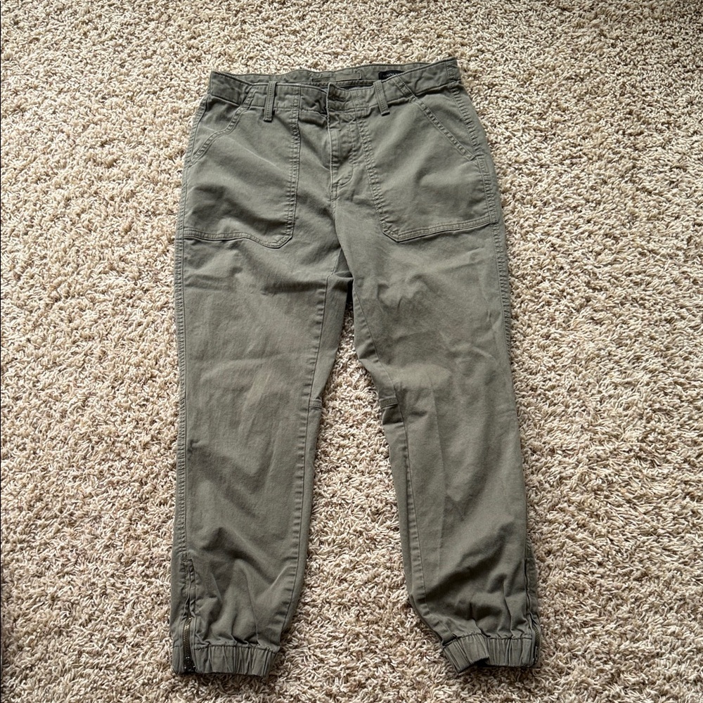 Banana Republic Olive Jogger Pants